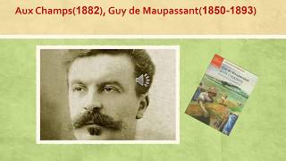 Aux Champs de Guy de Maupassant [upl. by Ahsinirt]