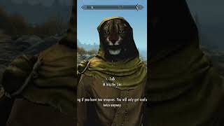 Life advice from Maiq the liar in Skyrim [upl. by Cadell]