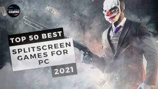 50 Best Splitscreen Games for PC in 2021 Local Coop Multiplayer [upl. by Gorges953]