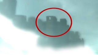 Mysterious Floating City Appears Above China [upl. by Ahsieyn]