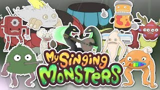 Fanmade Island Compilation 1  Ft Check Description My Singing Monsters [upl. by Atiniuq]