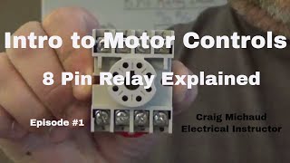 8 Pin Relay Explained [upl. by Ravid993]