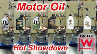 Motor Oil Testing  Hot Part 2 of 2 [upl. by Barb267]