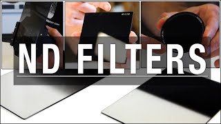 ND Filters – In Depth Guide For Beginners [upl. by Etezzil]