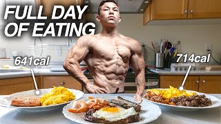 Full Day of Eating in 5 Minutes  2073 Calories  Tristyn Lee [upl. by Nivak]