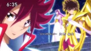 Saint Seiya Omega  Opening HD [upl. by Harberd]