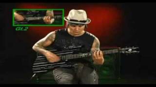 Synyster Gates Bat Country DemoLesson [upl. by Merry]