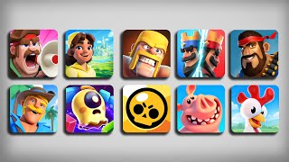 Ranking EVERY Supercell Game Ive Played [upl. by Othe]