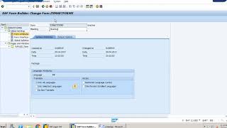 SAP ABAP  Steps to Create a Smartform [upl. by Micky]