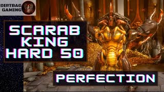 How to Perfect Scarab King Hard 50  NEVER TAKES A TURN  Raid Shadow Legends Doom Tower [upl. by Nosirb]