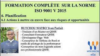 ISO 9001 Version 2015 [upl. by Llenahs465]