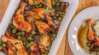 How to Make Chicken Marbella by Yotam Ottolenghi [upl. by Acirred]