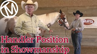 Horse Showmanship Tips  Terry Myers [upl. by Etnoved]