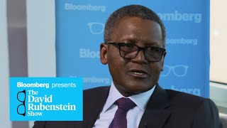 African Billionaire Aliko Dangote on The David Rubenstein Show [upl. by Manoop]