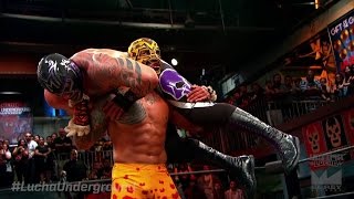 Ultima Lucha Part 2 Prince Puma vs Mil Muertes  FULL MATCH [upl. by Albion542]