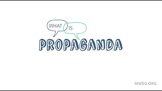 What is Propaganda [upl. by Hgierb705]