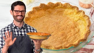 Pie Crust Recipe [upl. by Arissa922]