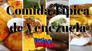 comida tipica de venezuela platillos tradicionales de todas las regiones de venezuela [upl. by Mickey]