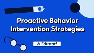 SubTalk Proactive Behavior Intervention Strategies [upl. by Anesor816]