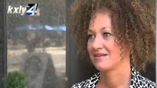 KXLY Exclusive Rachel Dolezal responds to race allegations [upl. by Standford234]