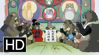 Pom Poko  Official Trailer [upl. by Noonan44]