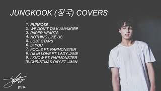 JUNGKOOK 정국 COVERS COMPILATION [upl. by Jess]