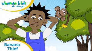 Full Episode 4 Banana Thief  Ubongo Kids  Educational Cartoons from Africa [upl. by Paviour]