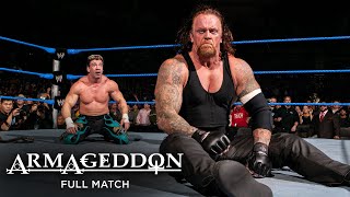 FULL MATCH  Fatal 4Way Match WWE Armageddon 2004 [upl. by Redlac]