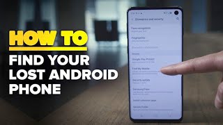 How to find your lost Android phone [upl. by Sedgewake517]