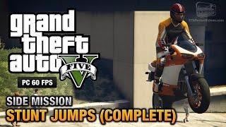 GTA 5 PC  Stunt Jumps Show Off Achievement  Trophy [upl. by Gui]