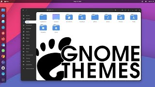 Make GNOME Beautiful with Custom Themes [upl. by Rider]