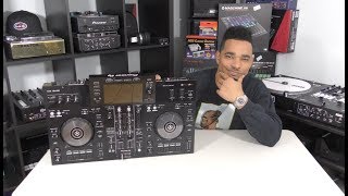 Pioneer DJ XDJRR AllInOne DJ System Review [upl. by Race92]