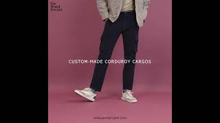 Custommade Corduroy Cargo Pants [upl. by Dulci]