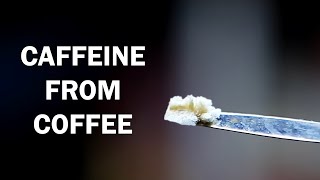 Extracting caffeine from coffee [upl. by Ikkaj650]