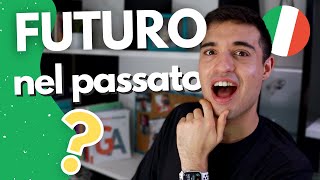 Futuro nel Passato in Italiano Condizionale Passato ita audio with subs [upl. by Shakespeare998]