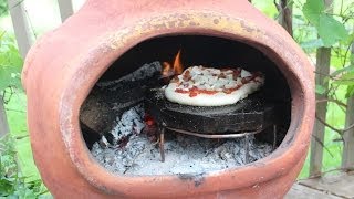 How to Make a Pizza Oven with your Chiminea [upl. by Barb]