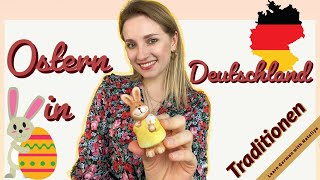 Ostern in Deutschland Traditionen  Easter in Germany Learn German with Natalia [upl. by Dweck]