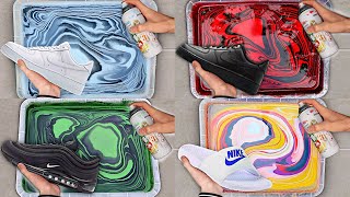 BEST of HYDRO DIPPING Videos Compilation 👟🎨 [upl. by Silsbye]