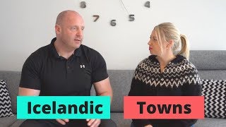 How to Pronounce Icelandic TOWNS [upl. by Aymahs282]