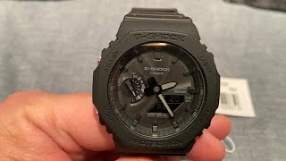 Casio GShock “CasiOak” GAB2100 review [upl. by Sevein818]