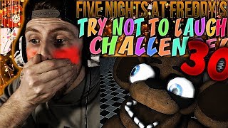 Vapor Reacts 600  FNAF SFM FIVE NIGHTS AT FREDDYS TRY NOT TO LAUGH CHALLENGE REACTION 30 [upl. by Nowahs448]