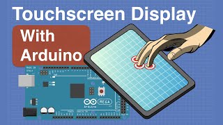 Arduino Touchscreen Display  Using a Resistive Touchscreen [upl. by Susy379]