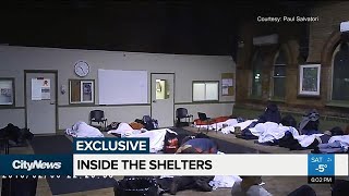 EXCLUSIVE A look inside Toronto’s shelters [upl. by Lemmie]