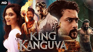 Suriya Shivakumars King Of Kanguva Full Action Blockbuster Movie Dubbed In Hindi  Priyanka Mohan [upl. by Ainesy]