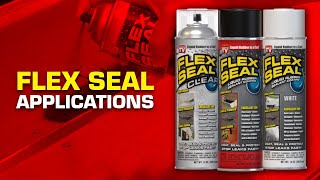 Flex Seal® Applications [upl. by Harvison355]