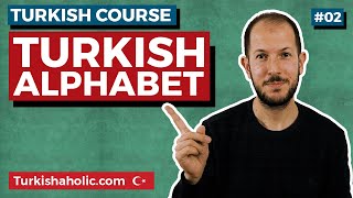 Turkish Alphabet  Letters and Pronunciation in English [upl. by Leahcimluap506]