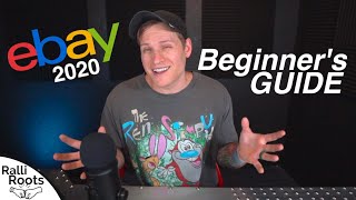 How To Sell on eBay For Beginners  2020 Step by Step Guide [upl. by Nallij]