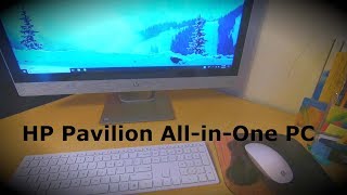 Unboxing and Review of HP Pavilion AllinOne 27quot Touchscreen PC [upl. by Euqirne]