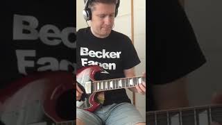 Aja Steely Dan Guitar Solo Cover [upl. by Aiker6]