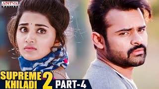 Supreme Khiladi 2 Hindi Dubbed Movie Part 8  Latest Hindi Dubbed Movies  Sai Dharam Tej  Anupama [upl. by Adnauq]